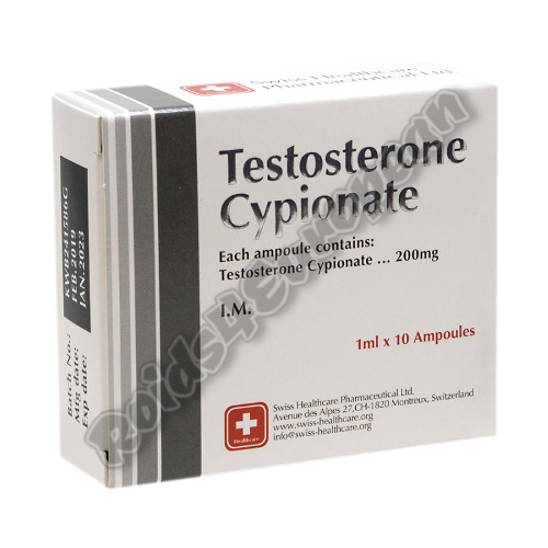 (Swiss Healthcare) Testosterone Cypionate