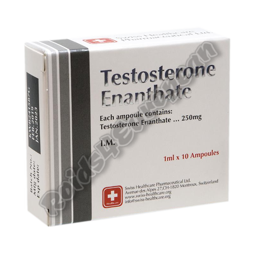 (Swiss Healthcare) Enantato de Testosterona 250mg