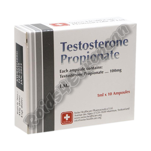 (Swiss Healthcare) Testosterone Propionate